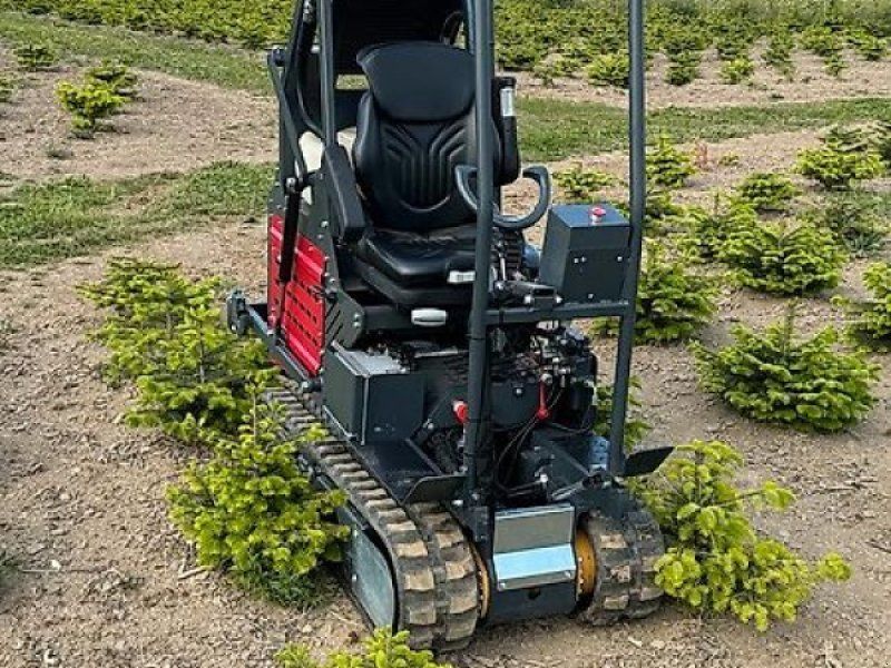 Niko Raupe Mähraupe Mulchraupe Weihnachtsbaumraupe Weihnachtsbäum