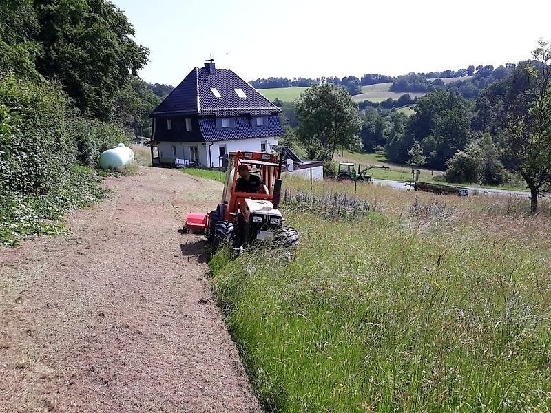 B&M Schlegel   Mäher Heck