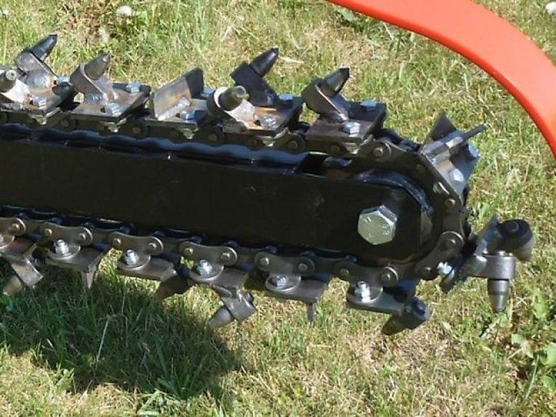 Grabenfräse Kabelfräse Schachtfräse Kanalfräse Drainagefräse