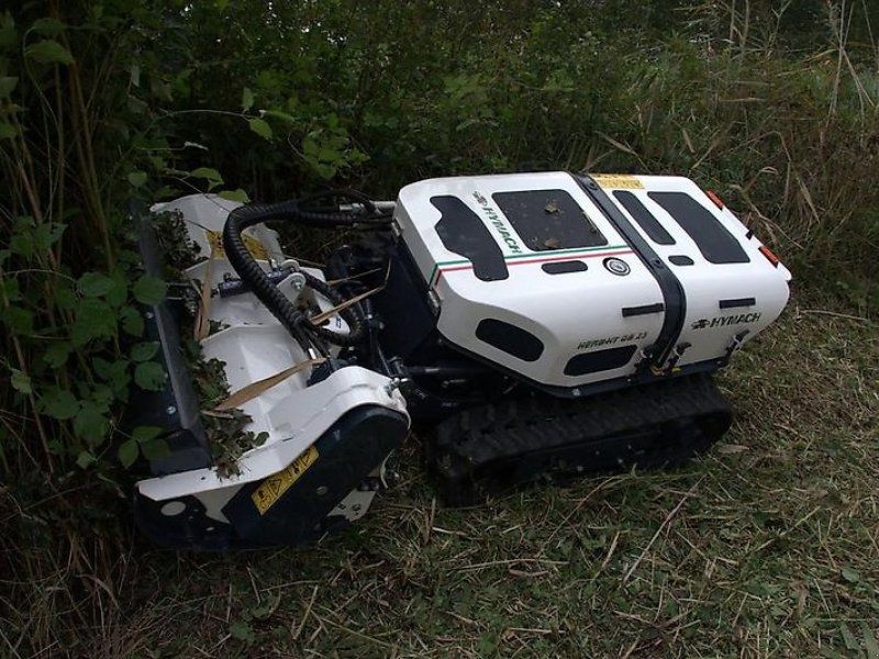 Hymach QB23 Mähraupe Mähroboter Funkraupe Mulchraupe Geräteträge