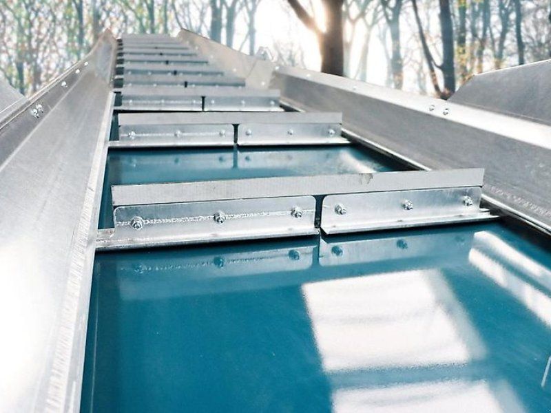 Binderberger Förderband Transportband Brennholzband Gurtförderer