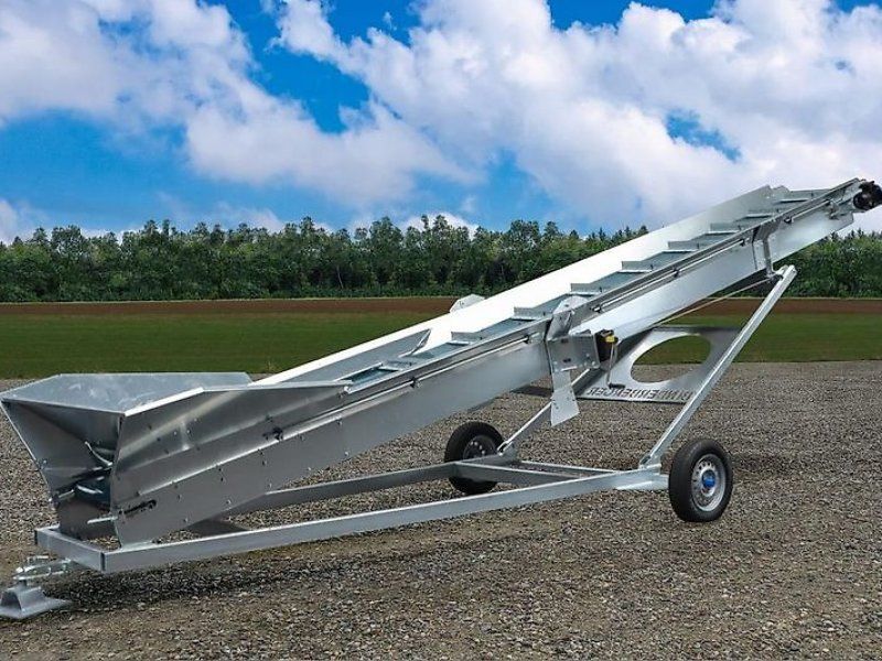 Binderberger Förderband Transportband Brennholzband Gurtförderer