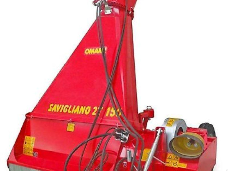 Omarv Feldhäcksler  Schlegel