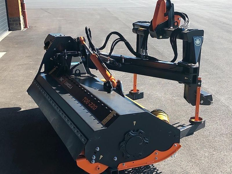 TMC Cancela Böschungs Seiten Schlegel