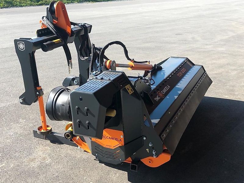 TMC Cancela Böschungs Seiten Schlegel