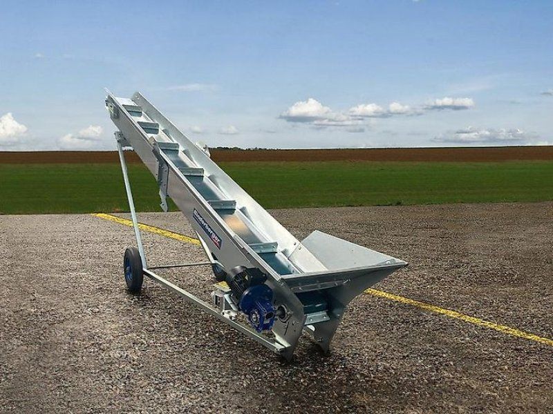 Binderberger Förderband Transportband Gurtförderer Brennholzband