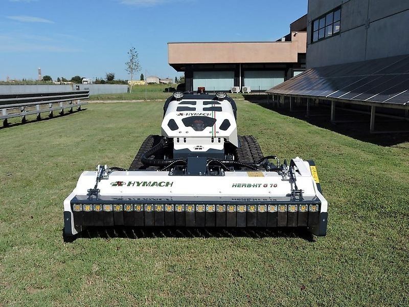 Hymach G70 Mulchraupe Funkraupe Mähraupe Geräteträger Forstraupe