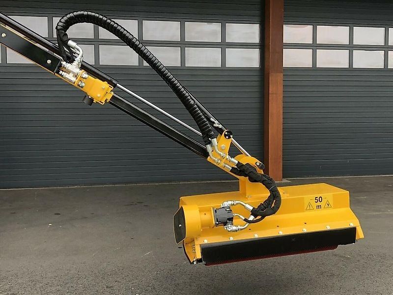 Omarv Böschungs Auslege Auslegemäher