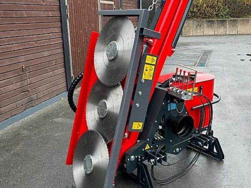 Omarv Böschungs Auslege Baumsäge D 500 Eco