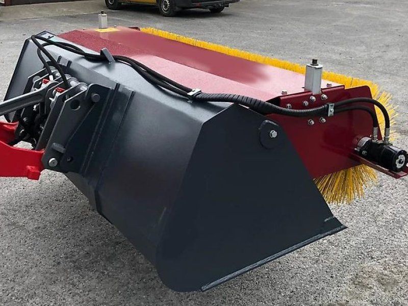 Kehrschel  Kehrbesen Frontladerbesen