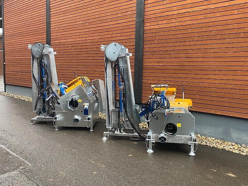 Binderberger Kreis Förderband Wipp Wippkreis Spalter