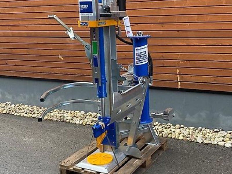 Binderberger Spalter Spaltgerät Liegendspalter