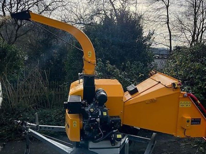 Laski Holzschredder Holzhäcksler Holzhacker Buschholzhacker Hacke