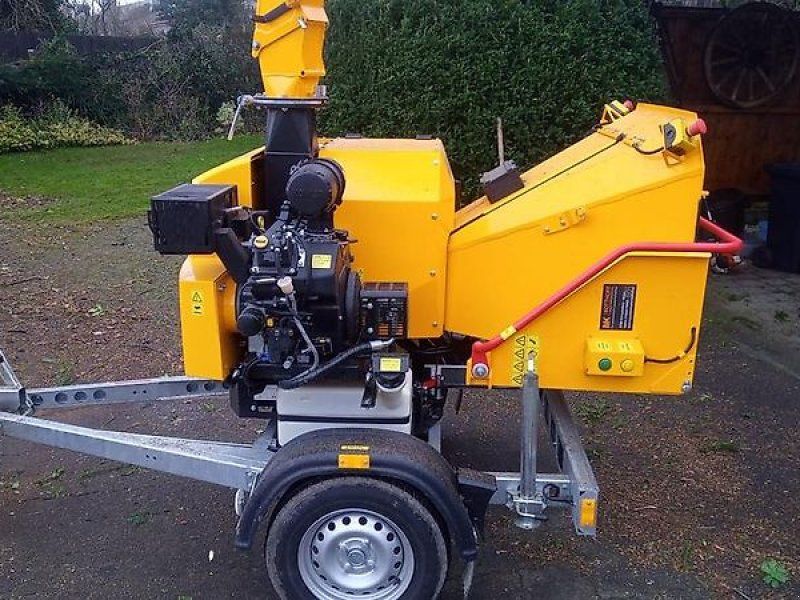 Laski Holzschredder Holzhäcksler Holzhacker Buschholzhacker Hacke