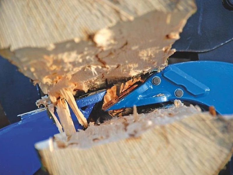 Spaltzange Rückewagen  Vorspalter Holzzange