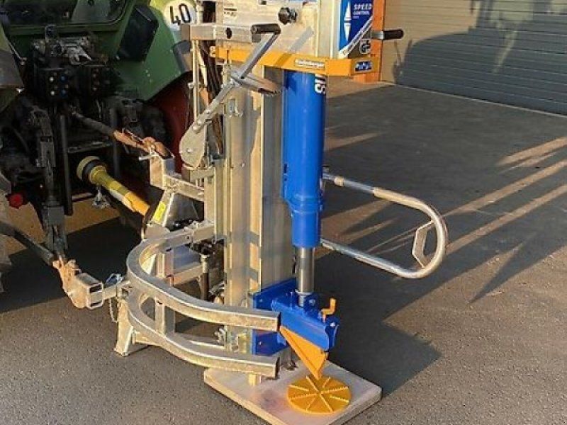 Binderberger Spalter Spaltgerät Stehendspalter