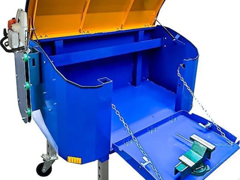 Binderberger Forstbox Werkzeugbox Werkzeugkiste Staukiste Staubox