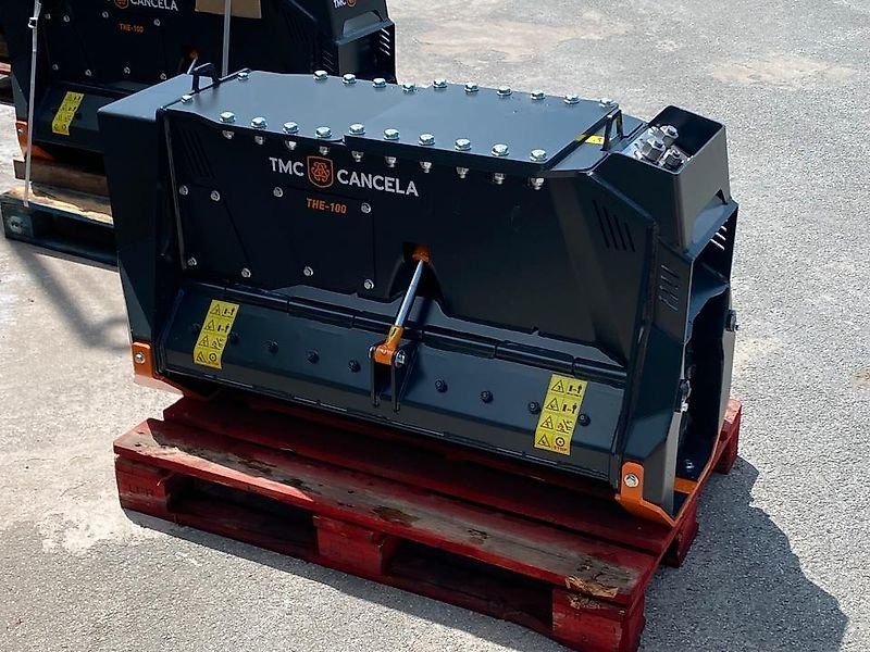 TMC Cancela Forstmulcher Forstmulchkopf Mulchkopf Baggermulchkop