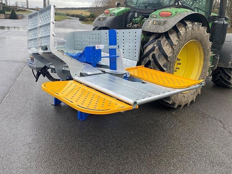 Binderberger Liegendspalter Spalter  Spaltgerät