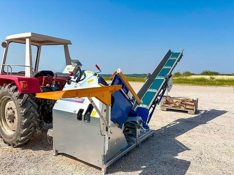 Binderberger Kreis mit Förderband  automatische Wipp