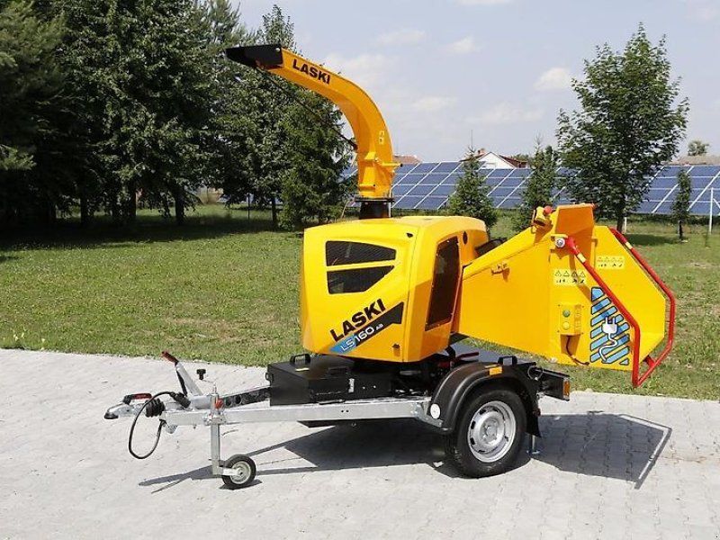 Laski Holzhäcksler Holzschredder Holzhacker Buschholzhacker Hacke