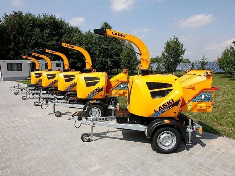 Laski Holzhäcksler Holzschredder Holzhacker Buschholzhacker Hacke