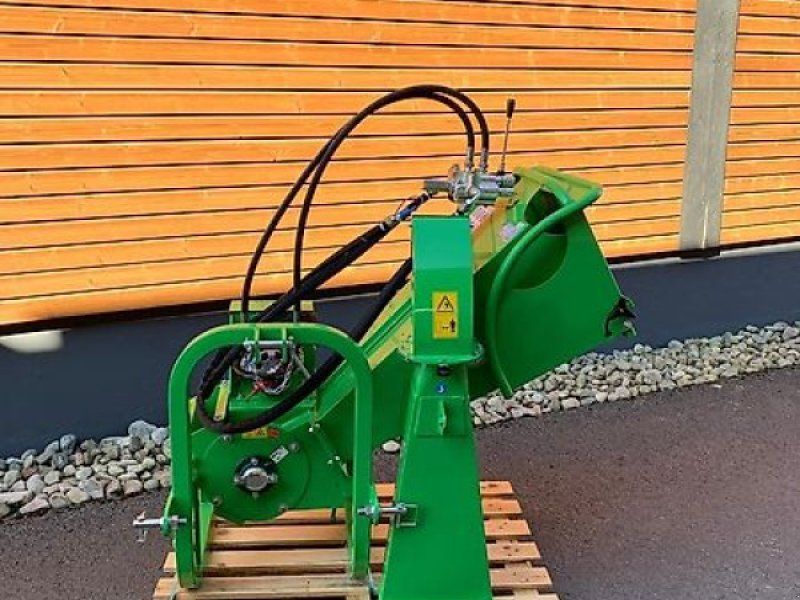 Holzhäcksler Holzhacker Holzschredder Hacker Mähraupe Hymach MDB