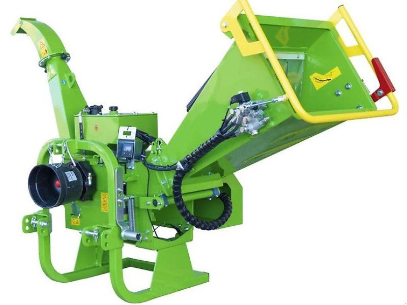 Holzhäcksler Holzhacker Holzschredder Hacker Mähraupe Hymach MDB