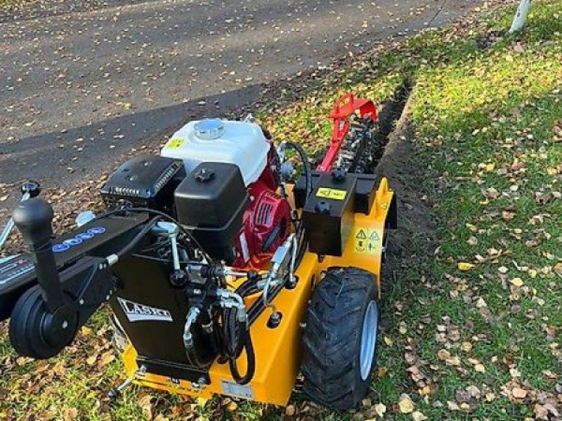 Laski TR 60 Grabenfräse Kabelfräse Schlitzfräse Drainagefräse