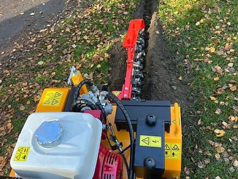 Laski TR 60 Grabenfräse Kabelfräse Schlitzfräse Drainagefräse