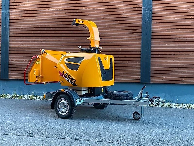 Laski Holzschredder Holzhäcksler Holzhacker Buschholzhäcksler