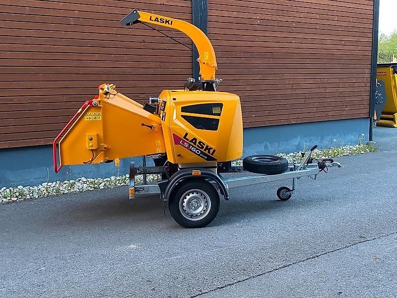 Laski Holzschredder Holzhäcksler Holzhacker Buschholzhäcksler