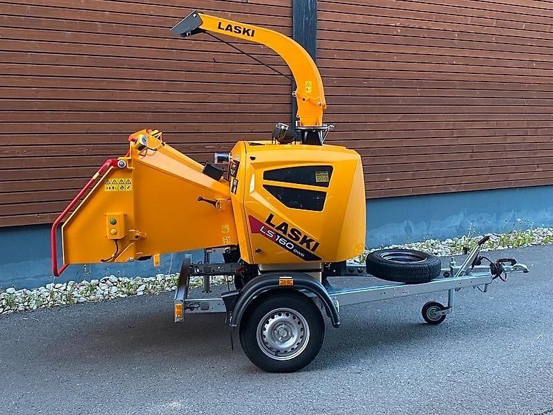 Laski Holzschredder Holzhäcksler Holzhacker Buschholzhäcksler