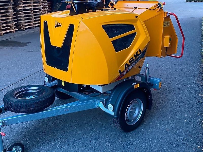 Laski Holzschredder Holzhäcksler Holzhacker Buschholzhäcksler