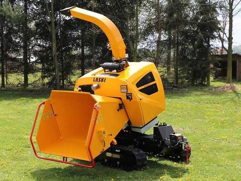 Laski Holzhäcksler Holzhacker Buschholzhacker Hacker Schredder