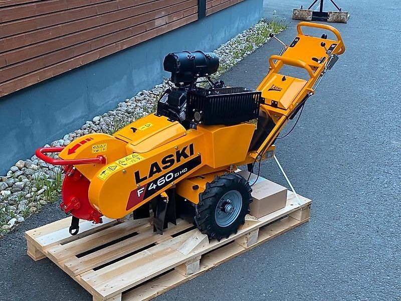 Laski Stubbenfräse Stockfräse Baumstumpffräse Wurzelstockfräse