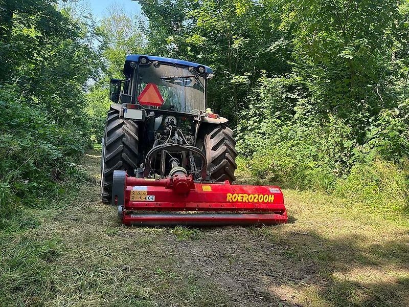 Omarv Schlegel Heck Mäher Roero 200 H