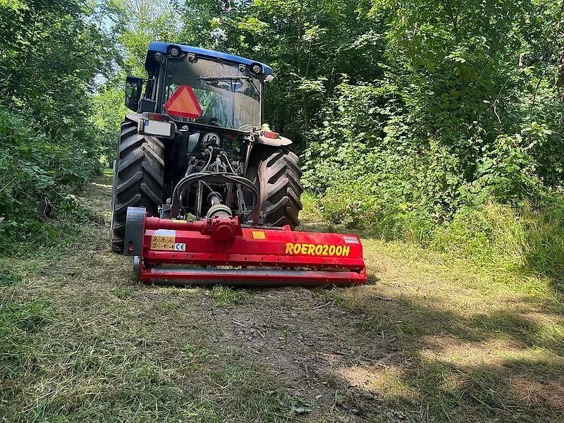 Omarv Schlegel Heck Mäher Roero 200 H