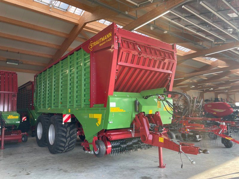 Strautmann Magnon 11-430 CFS 22mm Kurzschnitt