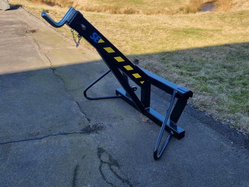 Storsækkeløfter 1500 kg Enkelt krog