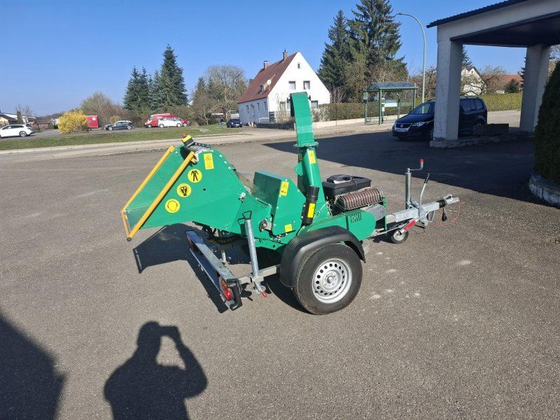 Vogt HS 120 MF Pro, Trommelhacker, PKW Fahrwerk, Vorführmaschine