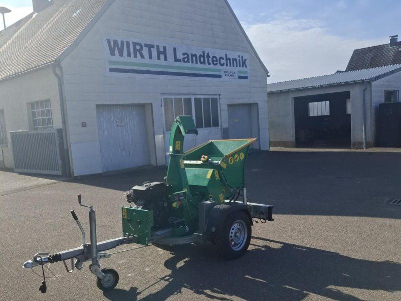 Vogt HS 120 MF Pro, Trommelhacker, PKW Fahrwerk, Vorführmaschine