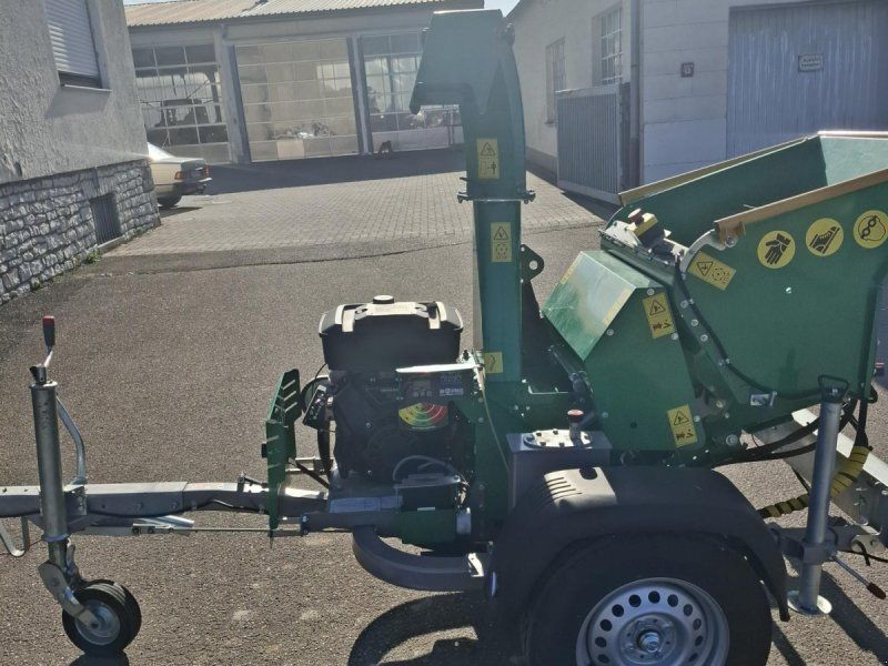 Vogt HS 120 MF Pro, Trommelhacker, PKW Fahrwerk, Vorführmaschine