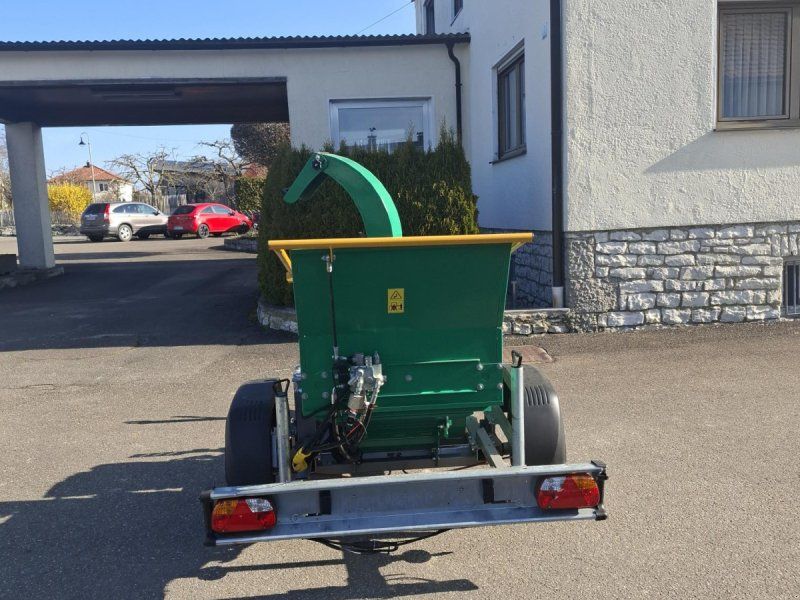 Vogt HS 120 MF Pro, Trommelhacker, PKW Fahrwerk, Vorführmaschine