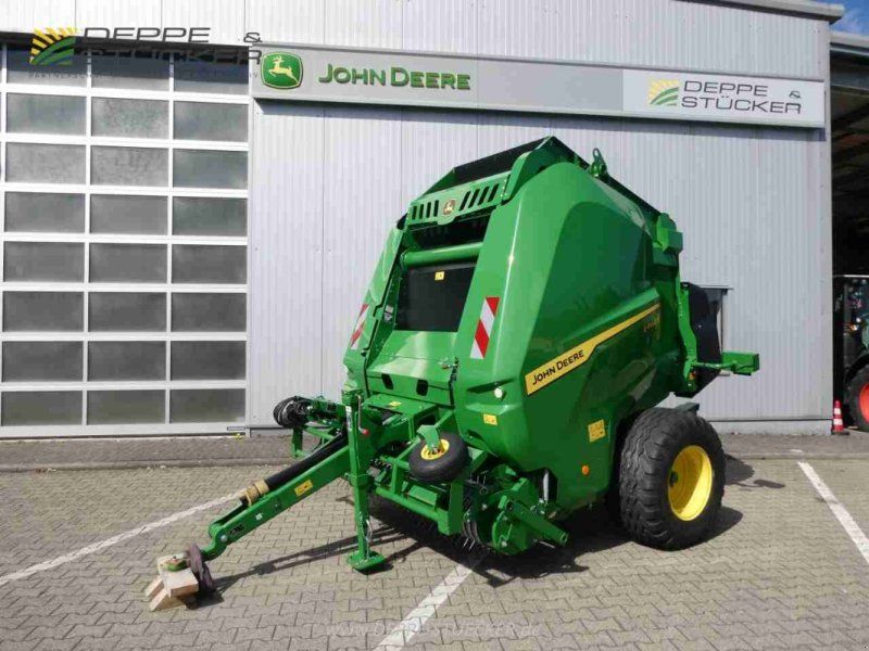 John Deere V462M mit Variabler Kammer
