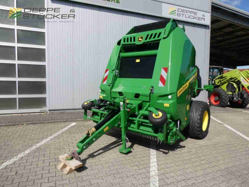 John Deere V462M mit Variabler Kammer
