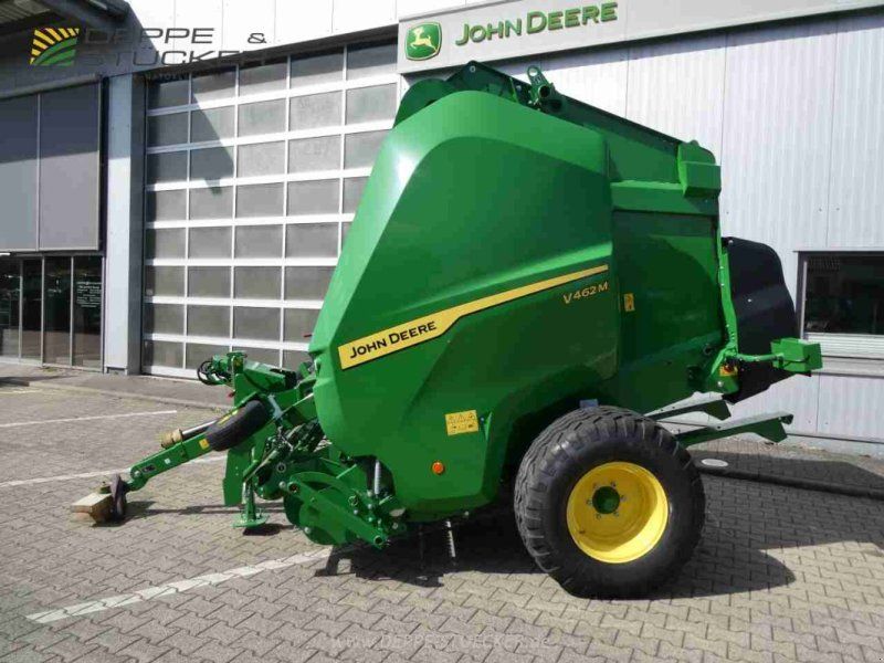 John Deere V462M mit Variabler Kammer