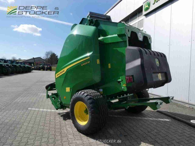 John Deere V462M mit Variabler Kammer