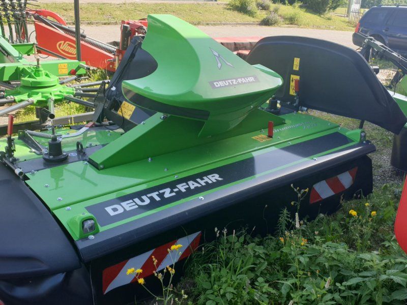 Deutz-Fahr DrumMaster 727 Fmit starrem Anbaubock-