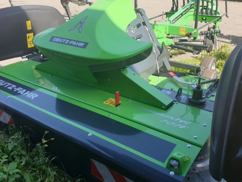 Deutz-Fahr DrumMaster 727 Fmit starrem Anbaubock-